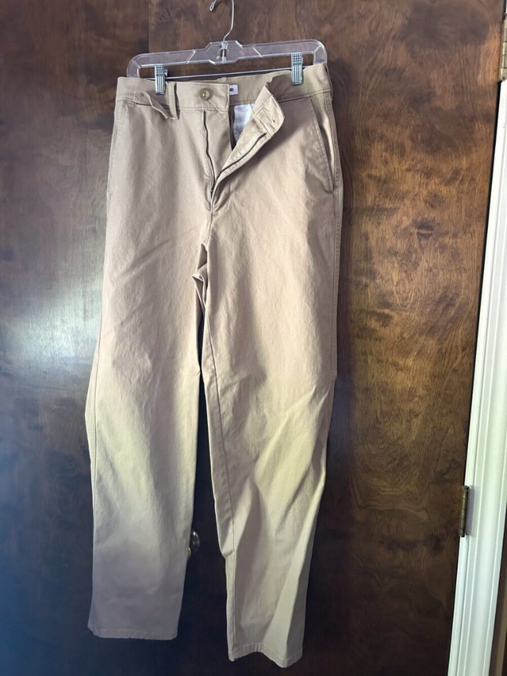 Lands' End Khaki Chino Pants